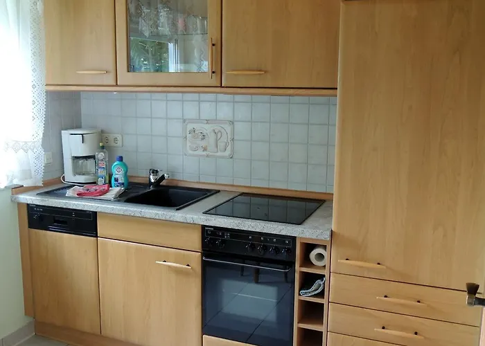 شقة Gaestehaus Am Hirtenberg *